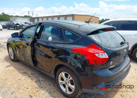 2013 Ford Focus Se из США, поврежденный, VIN 1FADP3K28DL259097